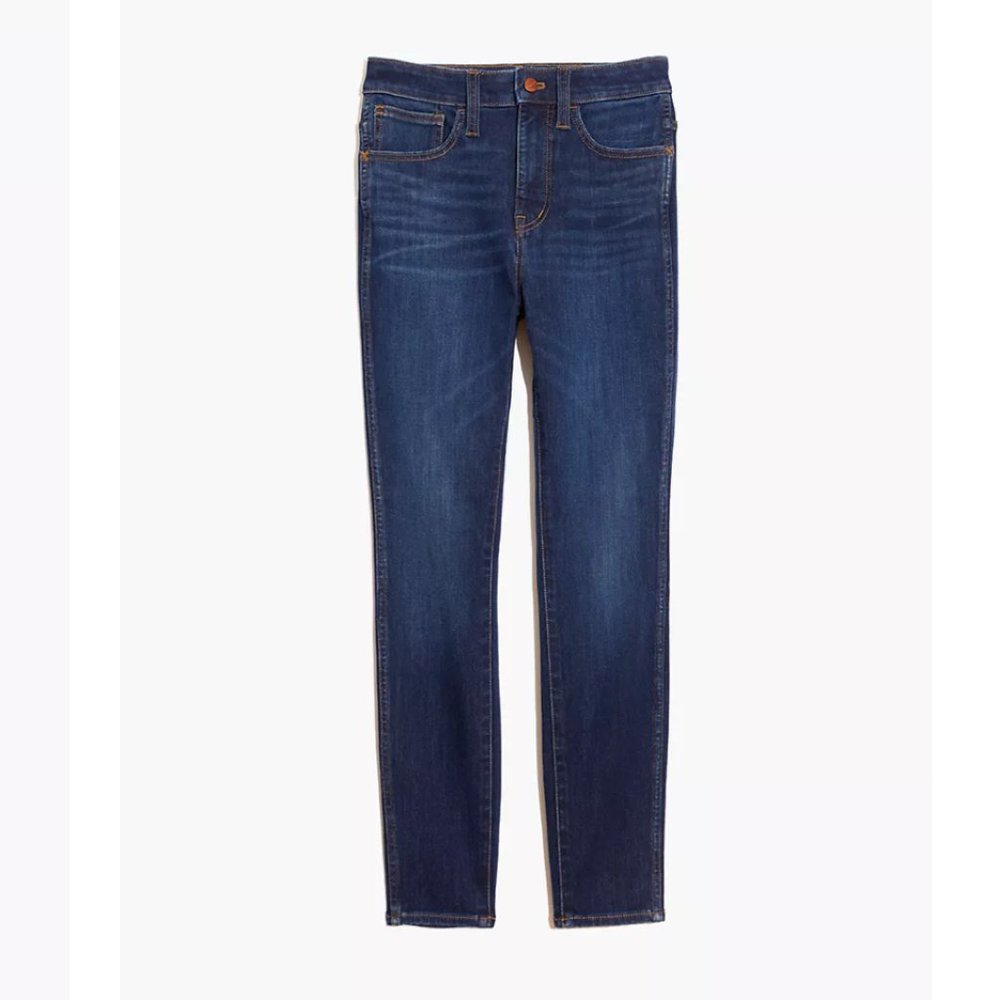 Madewell Roadtripper Jeggings in Lovey Wash, Size 24